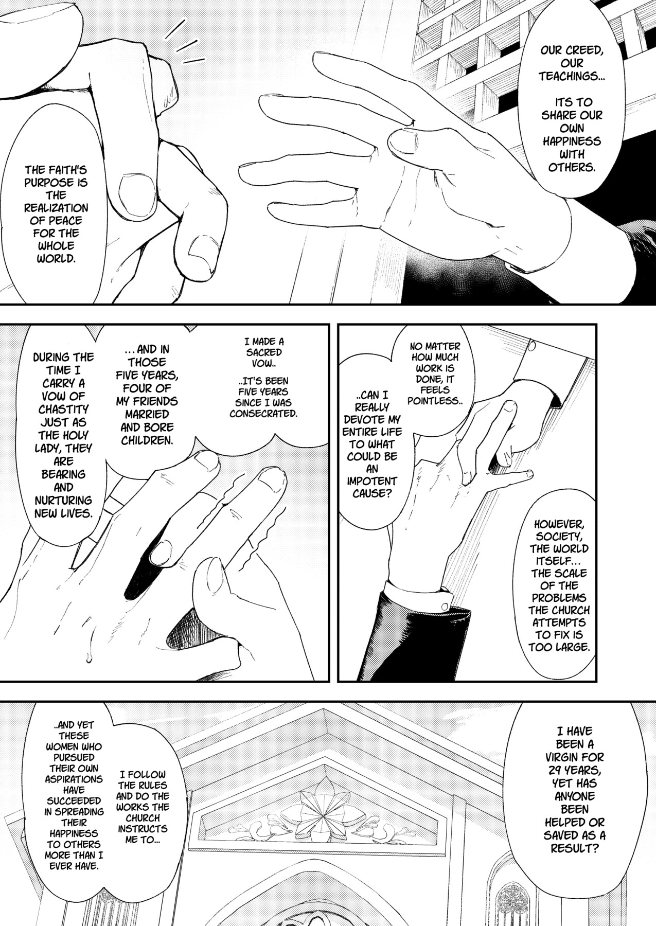 Hentai Manga Comic-If I Can't Be Married At Least Let Me Quit Being a VirginIf I Can't Be Married At Least Let Me Quit Being a Virgin-Read-23